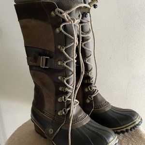 Sorel Carly Conquest Tall Boots